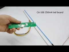 Ασβέστιο-168 ο πίνακας 350mA οδηγών Backlight των οδηγήσεων επιταχύνει το σταθερό ρεύμα