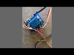 Amp ενότητας ενισχυτών ασβέστιο-3110S 30W+30W ακουστικό ψηφιακό συνεχές ρεύμα 8-26V 3A πινάκων