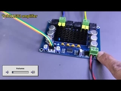 CA-3116S Πίνακας ψηφιακού ενισχυτή ήχου DC12-24V 50W*2 Δύο κανάλια στερεοφωνική ισχύς TPA3116D2