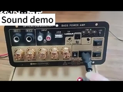 Δελτίο ενισχυτή D50 με οπτικό ήχο Bluetooth AMP USB FM Radio TF Player DIY Audio Subwoofer