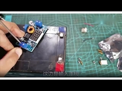 Βήμα XL4015E 5A 75W - κάτω από το ΣΥΝΕΧΈΣ συνεχές ρεύμα ενότητας ισχύος διευθετήσιμο με την επίδειξη τάσης