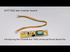 CA-1502 Μικρή θύρα 15-22' Universal Lcd Inverter Board για PC Monitor 2 Lamps CCFL