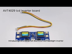 CA-4029 4 Φώτα Inverter Δελτίο LED Φώτα πίσω Δελτίο οδηγού 15-22 ίντσες Για PC Monitor AVT4029