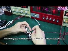 2*40W Μητρική Πίνακα Αυτοκινήτου Χωρίς απώλεια Πίνακα αποκωδικοποίησης ήχου MP3 Φόρμα FLAC/APE