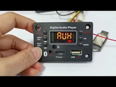 Ασύρματο Bluetooth 5.0 MP3 WMA Decoder Board Αυτοκινητοφώνημα USB TF FM Ραδιοφωνική μονάδα Χρωματική οθόνη MP3 Play