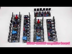 1000W Mono 1943+5200 Πίσω πίνακα ενισχυτή με προστασία ακουστικών ομιλητών Πίνακα ενισχυτή ισχύος