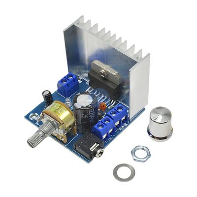 TD7297A ακουστικό συνεχές ρεύμα 9-15V 15W*2 πινάκων ενισχυτών Δ κατηγορίας ενότητας ενισχυτών