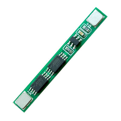 πίνακας προστασίας μπαταριών 1S 3.7V 4A 18650 πέρα από την προστασία δαπανών πέρα από την προστασία απαλλαγής