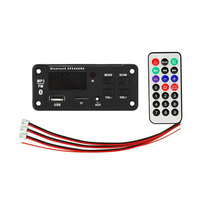 ακουστικός φορέας ενότητας MP3 2*25W 50W Bluetooth με τον τηλεχειρισμό