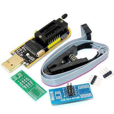 CH341A 24 25 Σειρά EEPROM Flash BIOS USB Προγραμματιστή Μοντέλο + SOIC8 SOP8 Κλιπ Δοκιμής Για EEPROM 93CXX / 25CXX / 24CXX