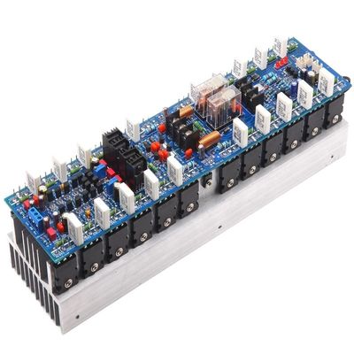 Υψηλής ισχύος 2 κανάλια 2x1000w 24 Tube 5200 1943 Επαγγελματικό πίνακα ενισχυτή για σκηνή