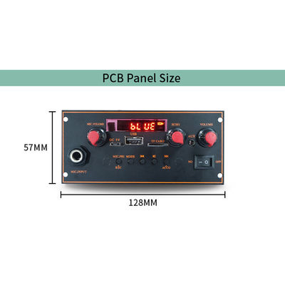 2x10W Bluetooth 5.0 Stereo Motherboard με MP3 αποκωδικοποιητή και λειτουργία ραδιοφώνου FM