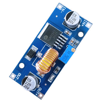 5A DC Boost Converter Module 4-38V Ρυθμίσιμο Step Down Power Supply 96% Απόδοση Μονούλη Buck