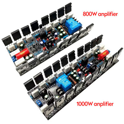 500W High Power Mono Amplifier Board με Τρανζίστορα Toshiba για HIFI Audio Rear Stage