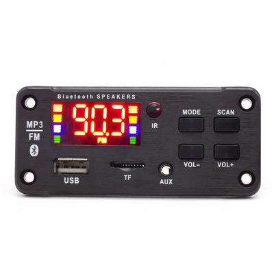 Υποστηριζόμενη FLAC 2*40W Μητρική πλακέτα ήχου Bluetooth αυτοκινήτου υψηλής ισχύος με Bluetooth 5.0 για αποκωδικοποίηση μουσικής χωρίς απώλειες