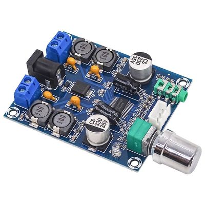 DC12-28V Δελτίο ενισχυτή ισχύος ήχου Δύο κανάλια 45W*2 Στερεογραμμική έκδοση HD