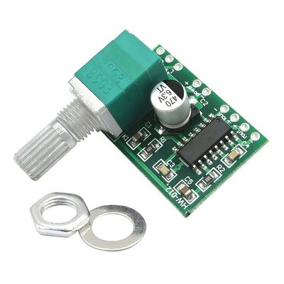 Πίνακας ήχου PAM8403 με 2*3W ισχύς 5V μονάδα ψηφιακού ενισχυτή με USB για ήχο υψηλής ακρίβειας