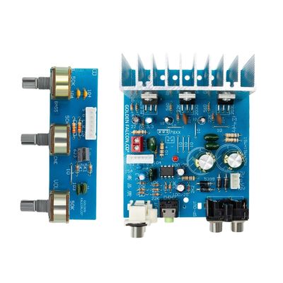 TDA2030 Subwoofer Power Amplifier Board 2.1CH 15W*2 30W Στερεοφωνικός ενισχυτής με διπλή ισχύ AC 12V