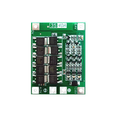 CA-3S-40A Φορτιστή μπαταρίας λιθίου ιόντων Lipo Cell Module PCB BMS Προστατευτική επιφάνεια για κινητήρα γεώτρησης 12.6V με ισορροπία