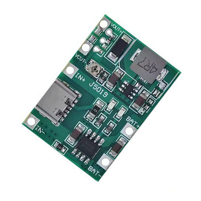 Τύπος-C USB 3.7V 9V 5V 2A DC-DC μετατροπείς επιφάνεια Mount Lithium Li-ion 18650 φορτιστή μπαταρίας 18650 φορτιστή βήμα Boost μονάδα παροχής ρεύματος