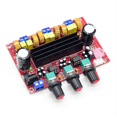 CA-3116P 2*50W+100W Πίνακας ψηφιακού ενισχυτή υψηλής απόδοσης γραμμικός ενισχυτής ήχου με διπλό κανάλι