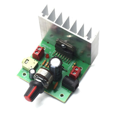 CA-7377 2.0 Channel Digital Audio Amplifier Module DC12V 2*35W TDA7377 AMP Chip Amplifier Board (Σημείο ενισχυτή ψηφιακού ήχου)