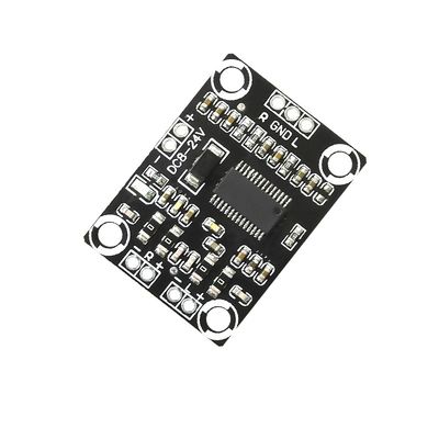 CA-3110 Πίνακας Ενισχυτή Κλάσης D 2x15W 8-24V DC Στερεοφωνική Μονάδα