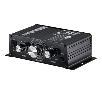 BT-888 Μίνι 12V οικιακός ενισχυτής 20W+20W BT ασύρματος μικρομεταλλικός θερμός πώληση για εξωτερικό εμπόριο Διασυνοριακό