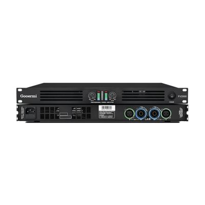 Δύο κανάλια 600W/800W ολοκαίνουργιο επαγγελματικό ενισχυτή ηλεκτρικής ενέργειας CVR υψηλής ποιότητας επαγγελματικό βαθμό