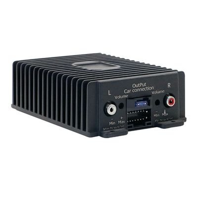 Επαγγελματική τάξη υψηλής ισχύος AB 50W*4 30W*4 Αυτοκινητό ενισχυτής DSP επεξεργαστής ήχου