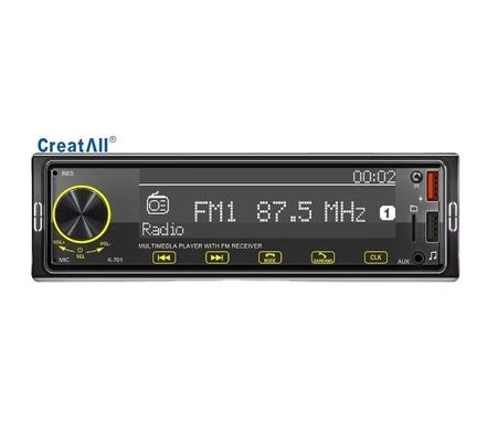 Creatall Ειδική άδεια 2.5D οθόνη αφής MP3 παίχτης αυτοκινήτου με για BT ασύρματη διεπαφή USB DAB ψηφιακό ραδιοφορτιστή