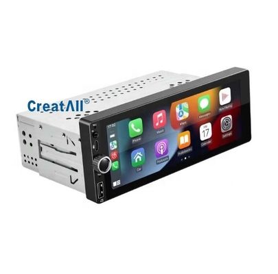 Creatall 6.86 ιντσών All-In-One Ασύρματο Dashboard Carplay Smart Android GPS Navigation HD Εικόνα Οπισθοπορείας για Bluetooth