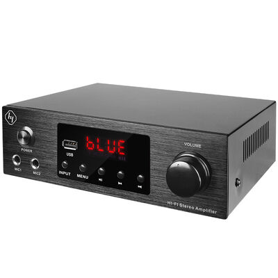 Αρχικός Ενισχυτής 3 Καναλιών (2.1) για το Σπίτι με Υλικό Αλουμινίου για Ανώτερη Ποιότητα Ήχου