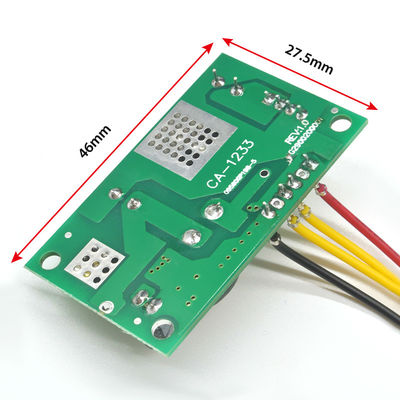Ασβέστιο-1233 12V σε 5V στην ενότητα μετατροπής τάσης πινάκων παροχής ηλεκτρικού ρεύματος 3.3V LCD με το ρεύμα-ΣΥΝΕΧΈΣ βήμα καλωδίων - κάτω από την ενότητα