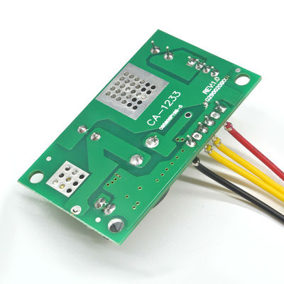 Ασβέστιο-1233 12V σε 5V στην ενότητα μετατροπής τάσης πινάκων παροχής ηλεκτρικού ρεύματος 3.3V LCD με το ρεύμα-ΣΥΝΕΧΈΣ βήμα καλωδίων - κάτω από την ενότητα