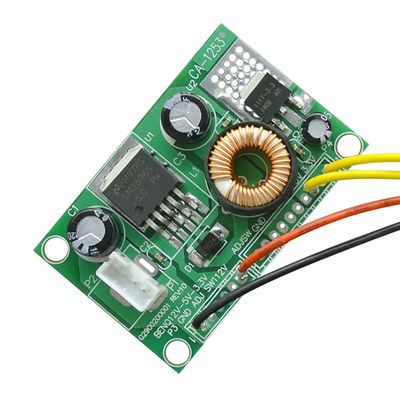 CA-1253 12V έως 5V έως 3.3V LCD πίνακας τροφοδοσίας τάσης με συρματόπλεγμα