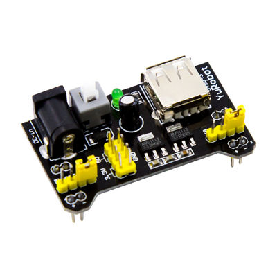 Breadboard ενότητα Psu 3.3v PCB &amp; Breadboard 5v Solderless πίνακας παροχής ηλεκτρικού ρεύματος