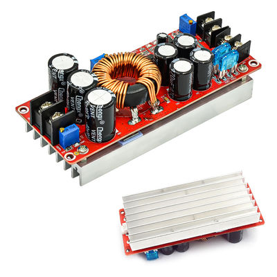 1200W 20A με Heatsink 12V στην ώθηση ΣΥΝΕΧΏΝ μετατροπέων 24V 48V επιταχύνουν την ενότητα παροχής ηλεκτρικού ρεύματος