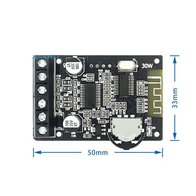 XY-P15W 20W πλακέτα ενισχυτή υψηλής ισχύος με στερεοφωνικό Bluetooth 5.0 για λειτουργία 12V 24V
