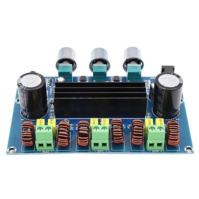 CA-3166B Πίνακας ψηφιακού ενισχυτή ισχύος DC12-24V 50Wx2+100W με Bluetooth 5.0 Class D Audio Module