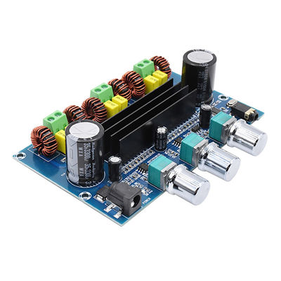 CA-3166B Πίνακας ψηφιακού ενισχυτή ισχύος DC12-24V 50Wx2+100W με Bluetooth 5.0 Class D Audio Module