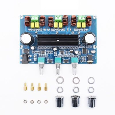 CA-3166B Πίνακας ψηφιακού ενισχυτή ισχύος DC12-24V 50Wx2+100W με Bluetooth 5.0 Class D Audio Module