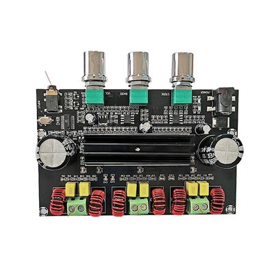 100W ισχύς εξόδου 12-24V τάση τροφοδοσίας 2.1 κανάλι TPA3116D2 ψηφιακό πίνακα ενισχυτή ήχου