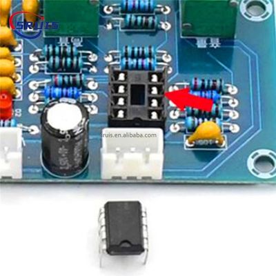 NE5532 Ενισχυτής μονάδας ήχου Ψηφιακός ενισχυτής κατηγορίας D με είσοδο DC12V-24V και ρύθμιση έντασης πρίμων μπάσων