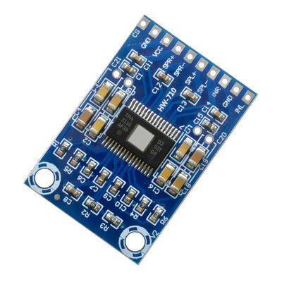 TPA3116D2 Τσιπ 12V-24V DC 2x50W Έκδοση Τάξης D ενισχυτής Ακουστικής Ενότητας Πίνακας ενισχυτή ισχύος