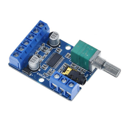 30Wx2 High Power Digital Amplifier Board με τροφοδοσία 12V/24V και διαμόρφωση PWM κλάσης D