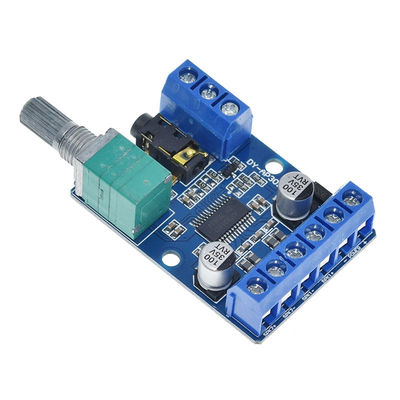 30Wx2 High Power Digital Amplifier Board με τροφοδοσία 12V/24V και διαμόρφωση PWM κλάσης D