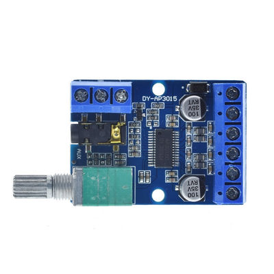 30Wx2 High Power Digital Amplifier Board με τροφοδοσία 12V/24V και διαμόρφωση PWM κλάσης D