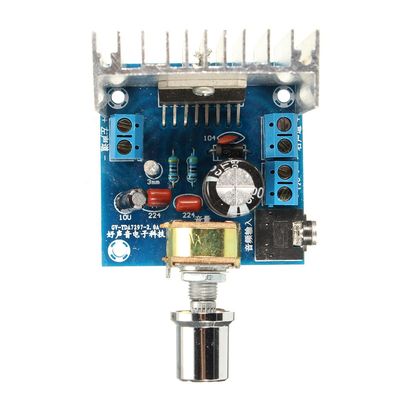 TDA7297 2x15W 12V 2.0 Channel Mini Amplifier Board για επαγγελματικά ηχητικά συστήματα