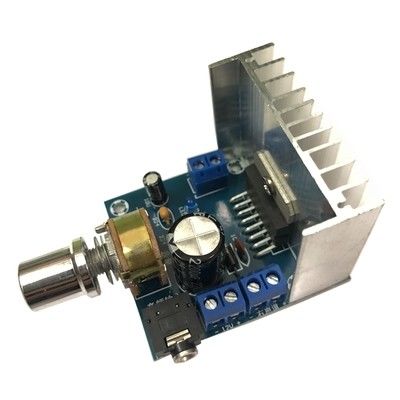 TDA7297 2x15W 12V 2.0 Channel Mini Amplifier Board για επαγγελματικά ηχητικά συστήματα